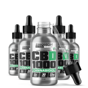 Pure Isolate CBD Oil - Radically Purified Cannabidiol With No THC