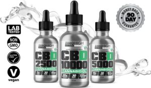 Pure Isolate CBD Oil - Radically Purified Cannabidiol With No THC