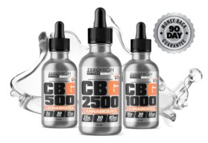 Pure Isolate CBG Oil - Radically Purified Cannabigerol With No THC