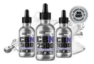 Pure Isolate CBN Oil - Radically Purified Cannabinol With No THC