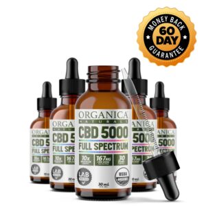 Full Spectrum CBD Oil (USDA Organic Certified)
