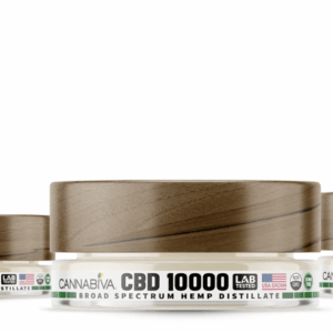 Cannabiva Broad Spectrum CBD Distillate Product Family