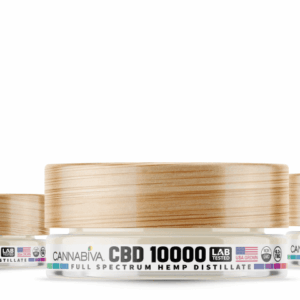 Cannabiva Full Spectrum CBD Distillate Product Family